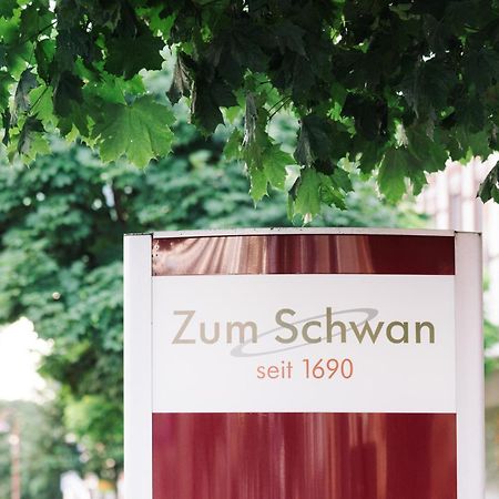Hotel Zum Schwan Wanfried Exteriér fotografie