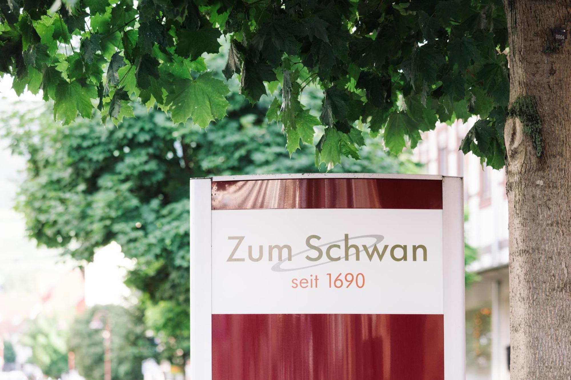 Hotel Zum Schwan Wanfried Exteriér fotografie