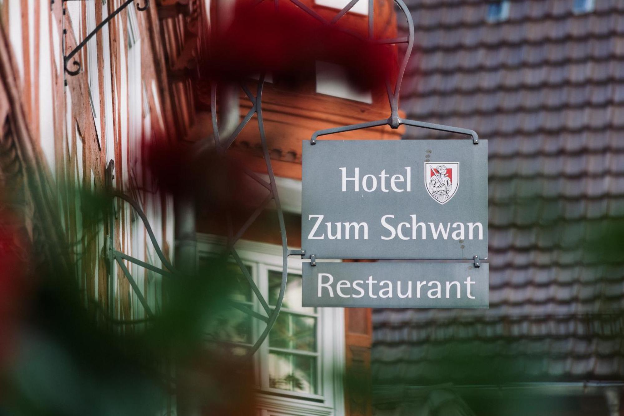 Hotel Zum Schwan Wanfried Exteriér fotografie
