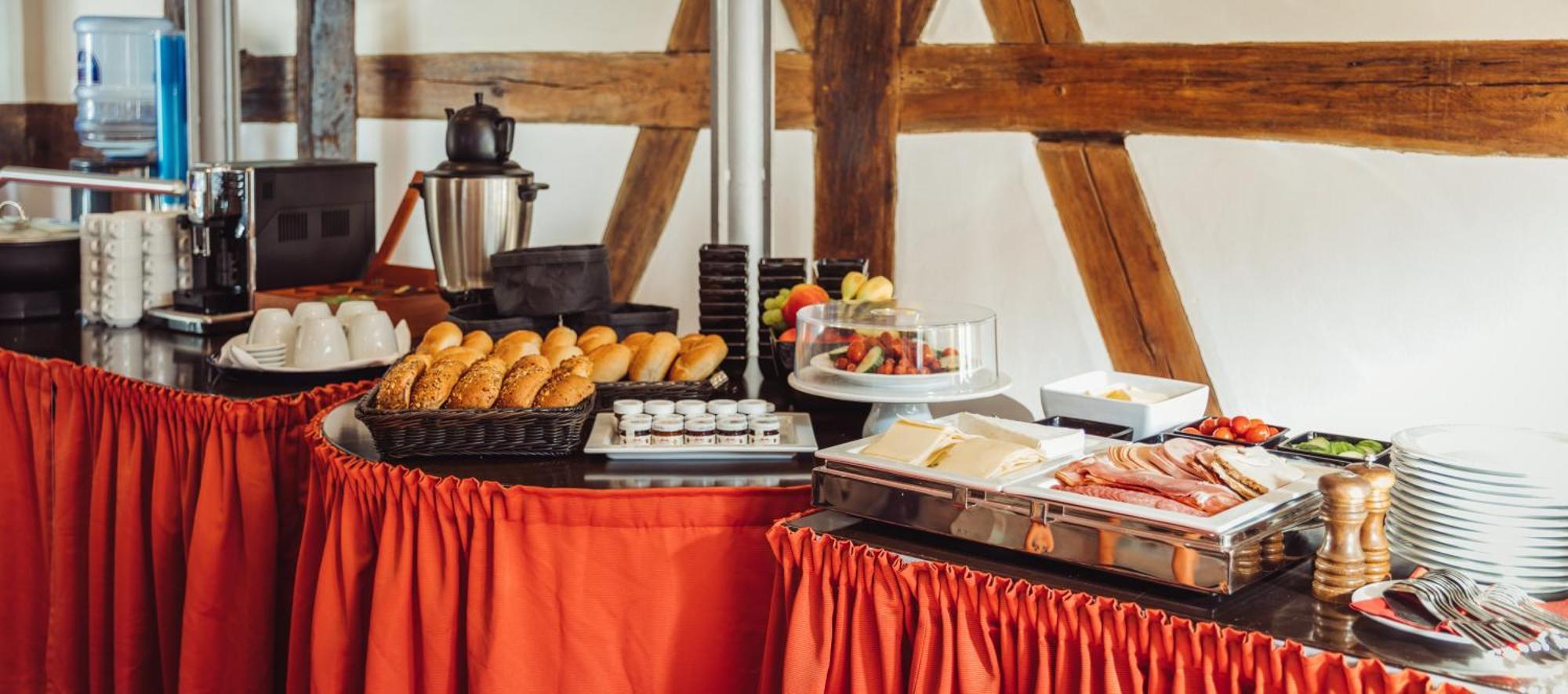 Hotel Zum Schwan Wanfried Exteriér fotografie
