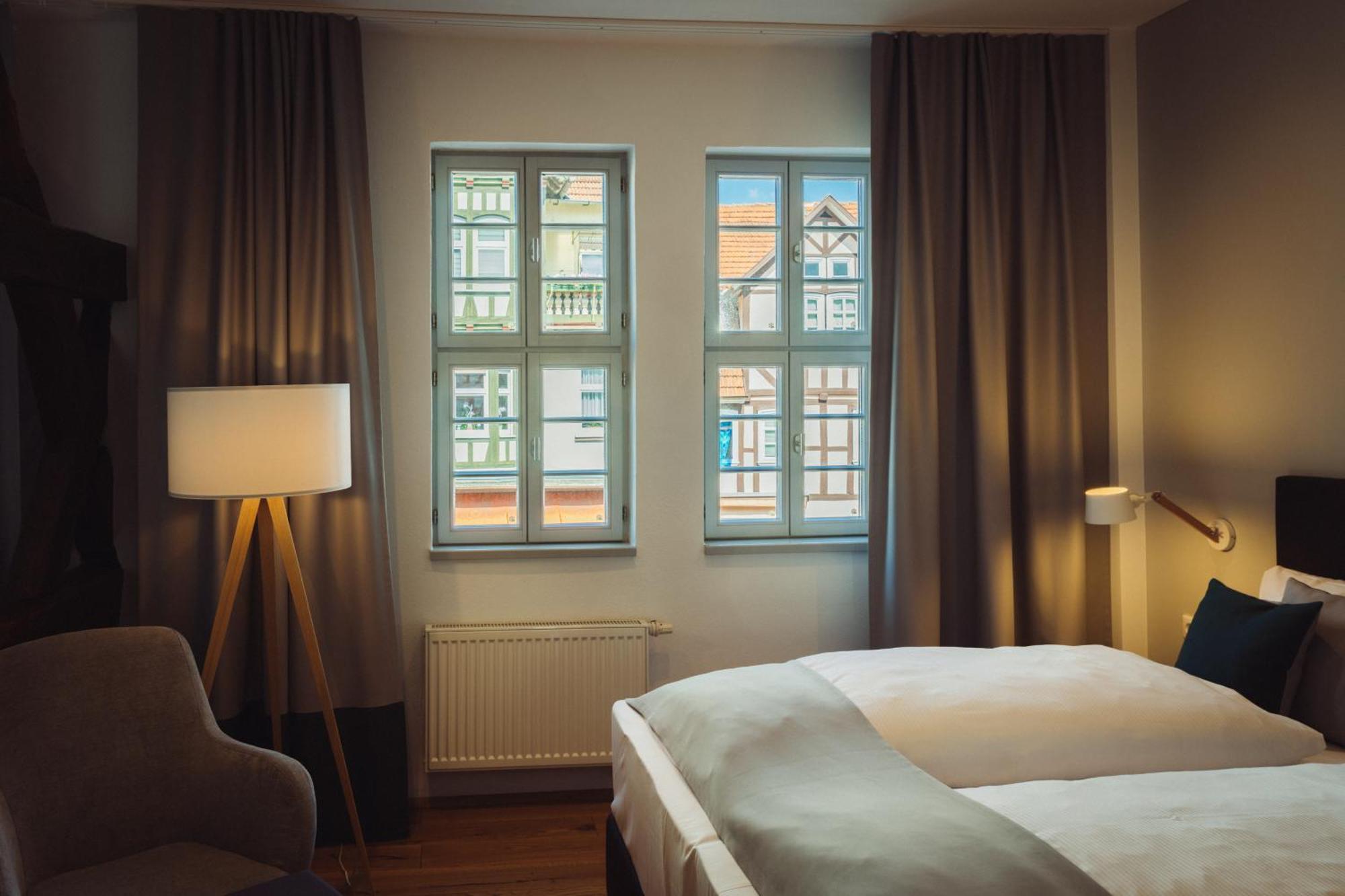 Hotel Zum Schwan Wanfried Exteriér fotografie