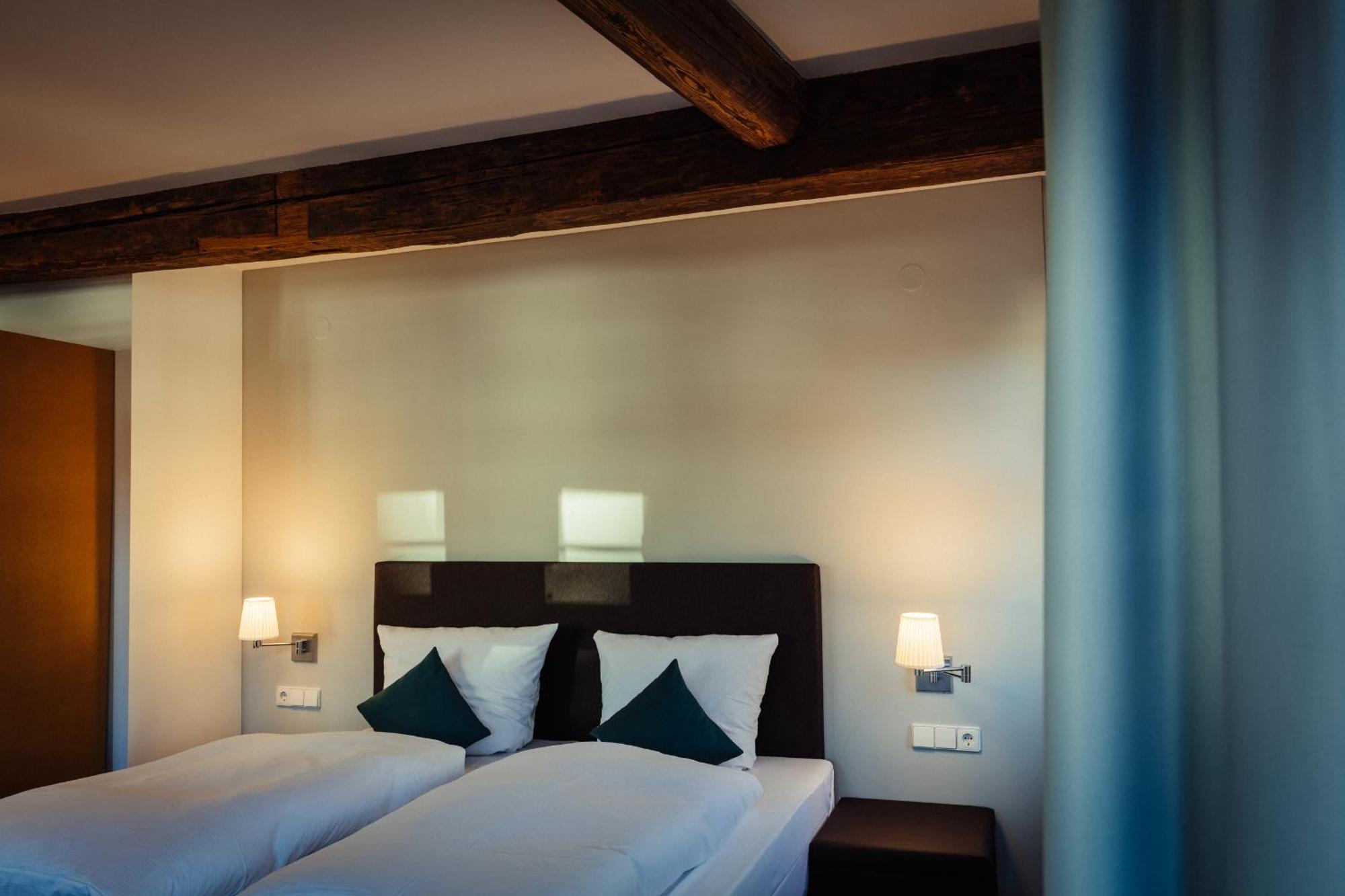 Hotel Zum Schwan Wanfried Exteriér fotografie