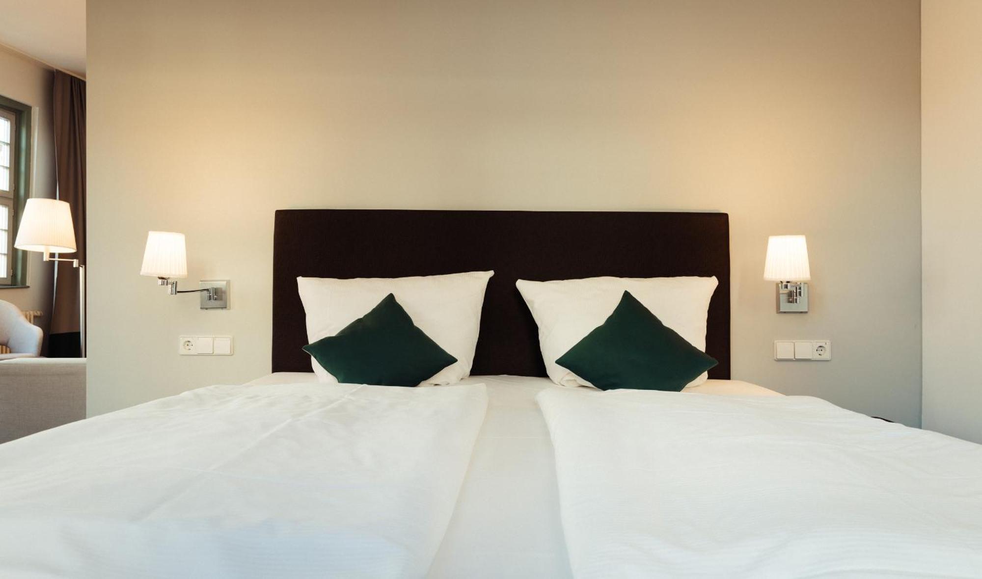 Hotel Zum Schwan Wanfried Exteriér fotografie