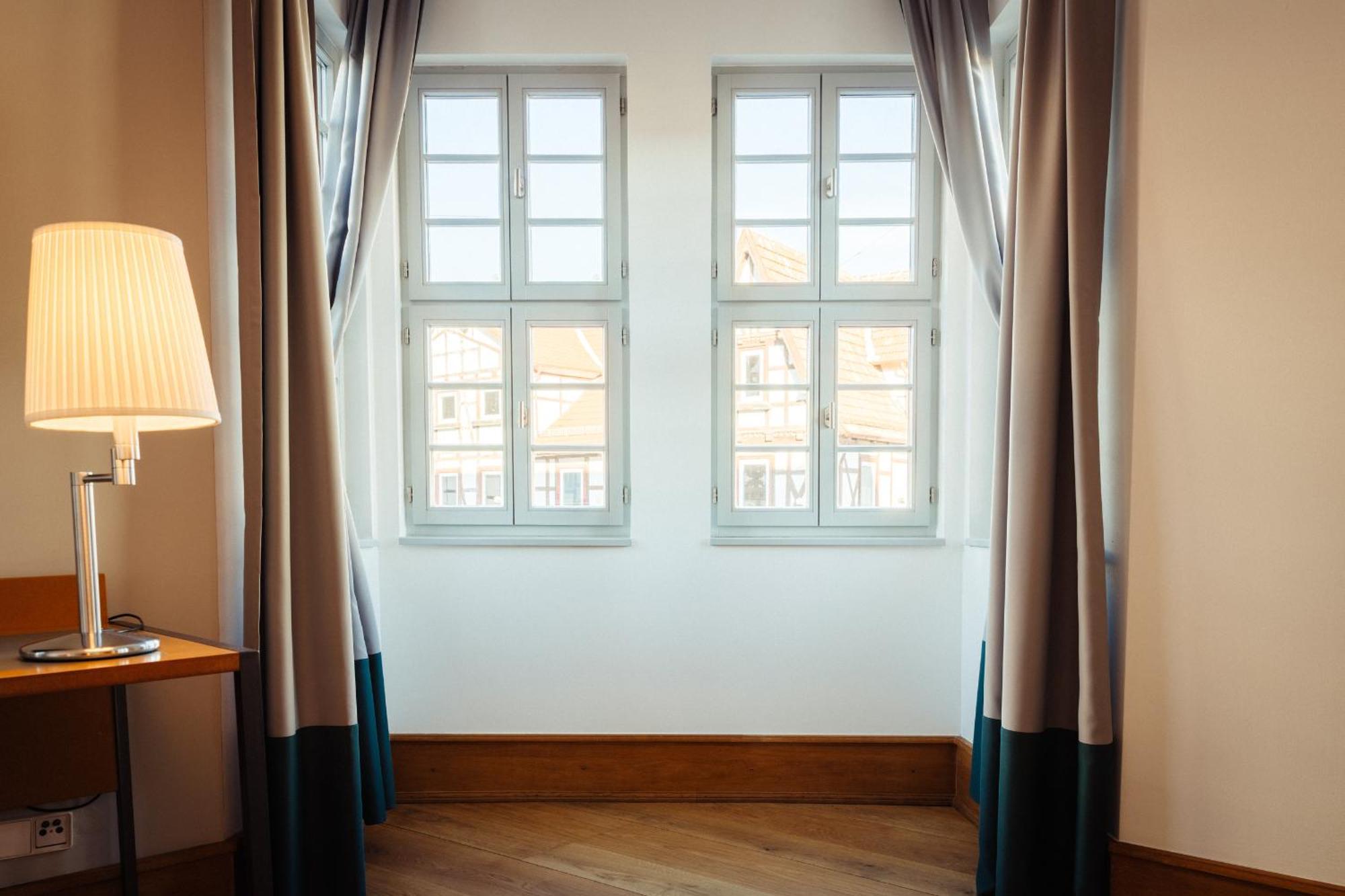 Hotel Zum Schwan Wanfried Exteriér fotografie