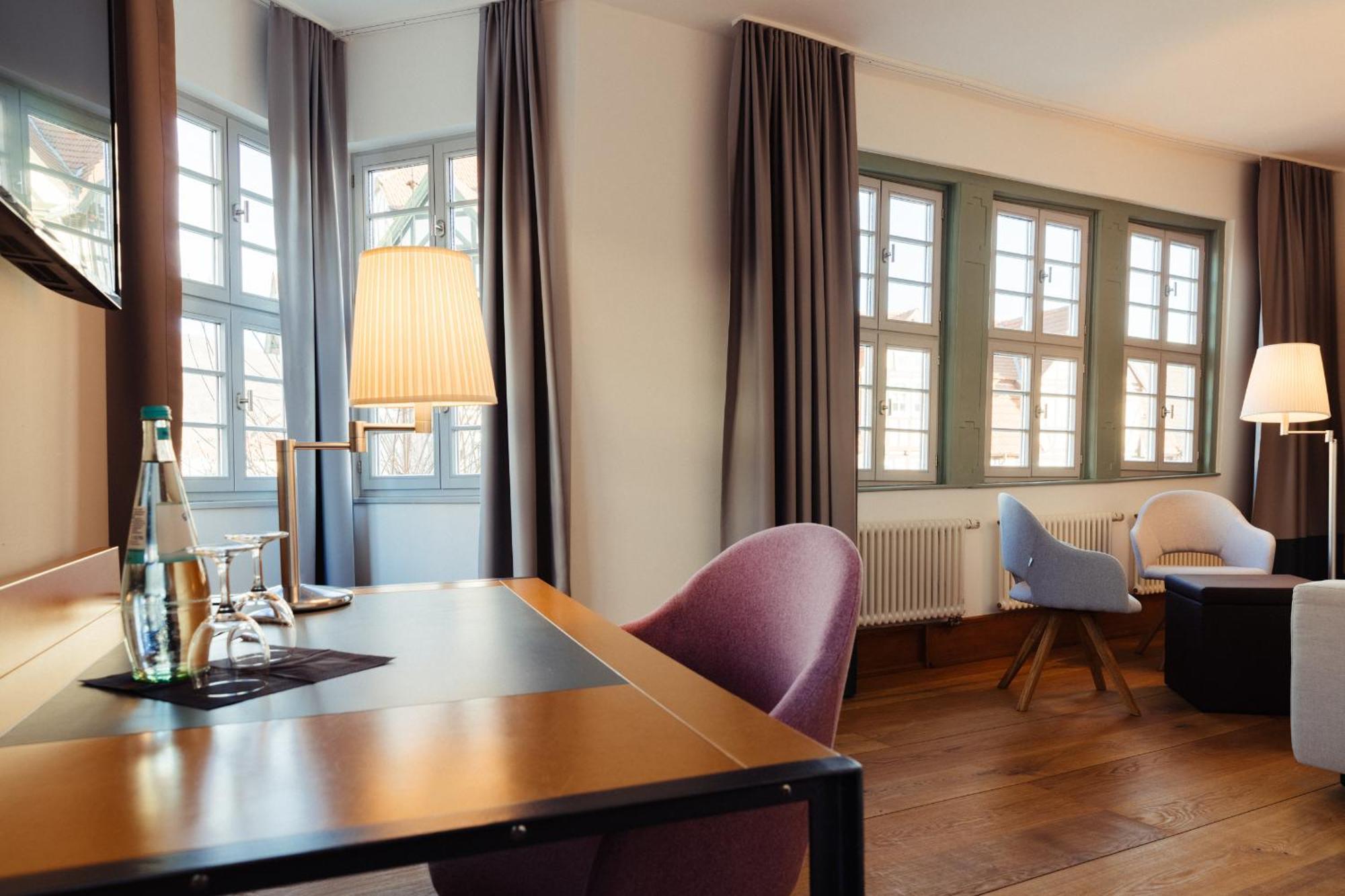 Hotel Zum Schwan Wanfried Exteriér fotografie