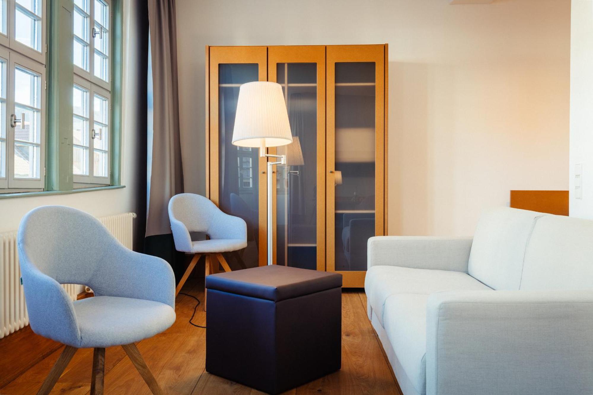 Hotel Zum Schwan Wanfried Exteriér fotografie