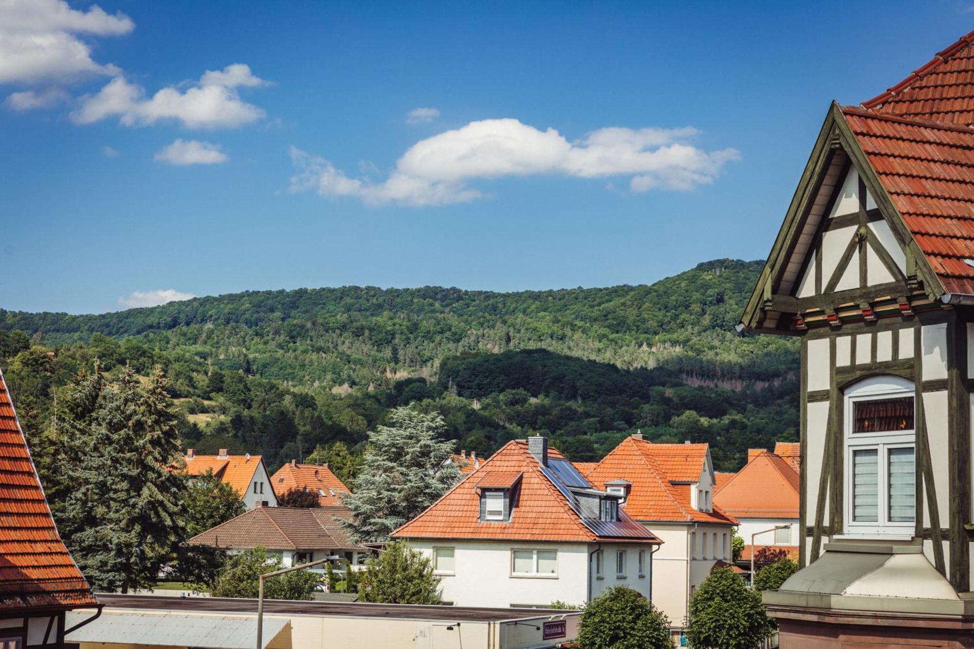 Hotel Zum Schwan Wanfried Exteriér fotografie
