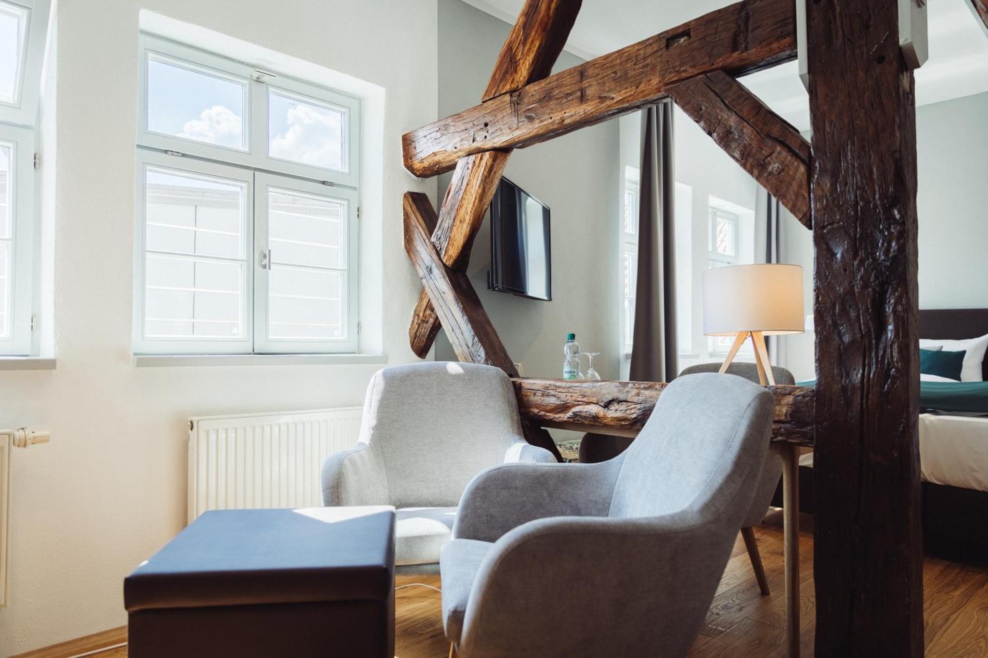 Hotel Zum Schwan Wanfried Exteriér fotografie